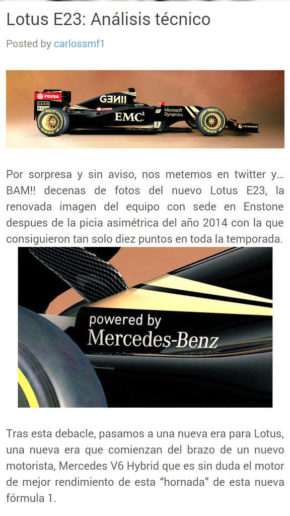 Re: EL CLUB DE PASTOR MALDONADO