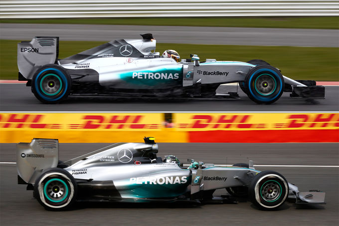 Re: Hilo de Mercedes AMG Petronas.