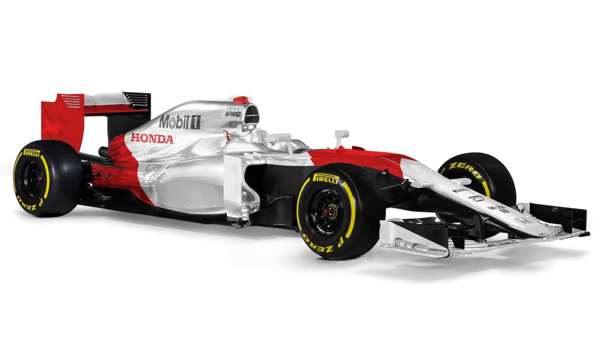 Re: Hilo McLaren-Honda F1 Team