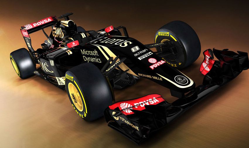 Re: Lotus F1 Team y fans de la F1.