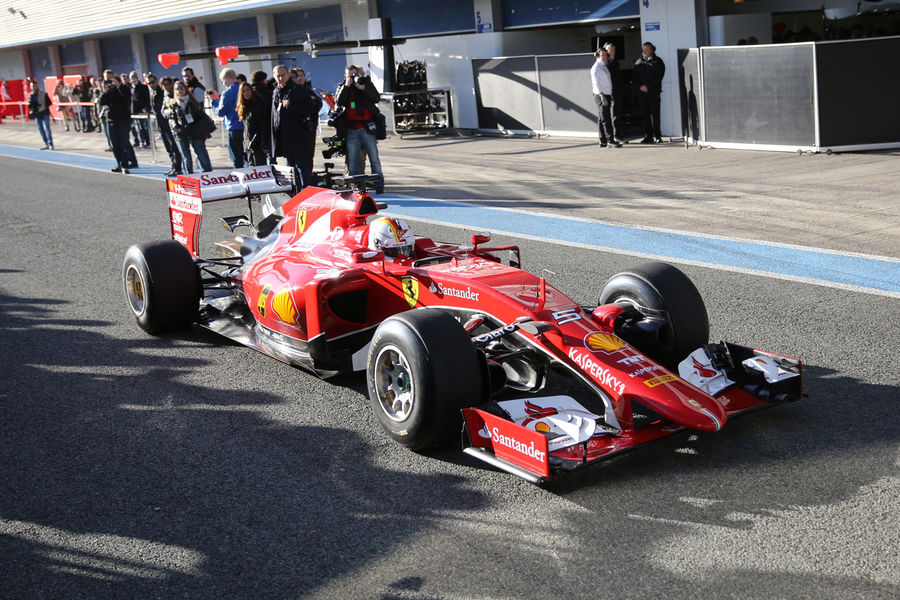 Re: Tifosi Ferrari: no se puede describir la pasión, solo puedes vivirla. Enzo Ferrari.