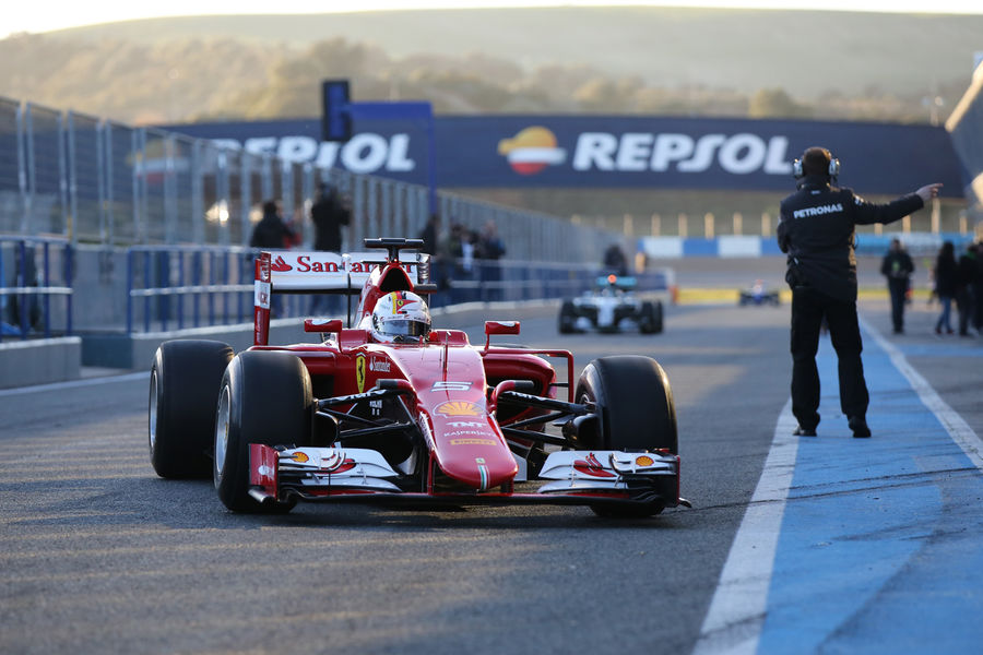 Re: Tifosi Ferrari: no se puede describir la pasión, solo puedes vivirla. Enzo Ferrari.