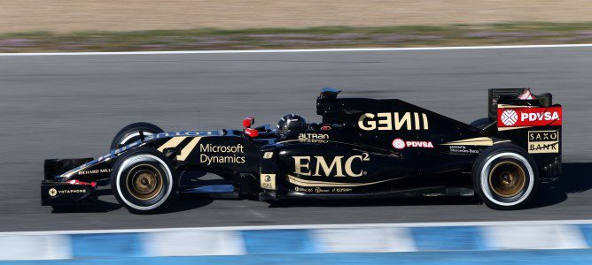 Re: Lotus F1 Team y fans de la F1.