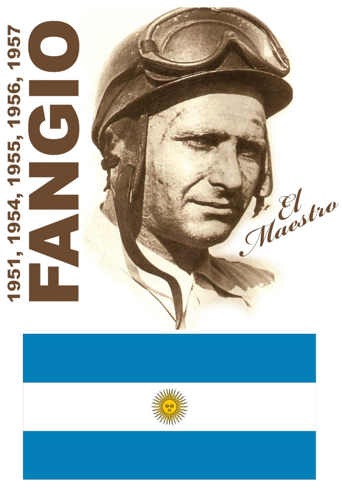 FANS DE JUAN MANUEL FANGIO .... ORGULLO DE ARGENTINA!!!