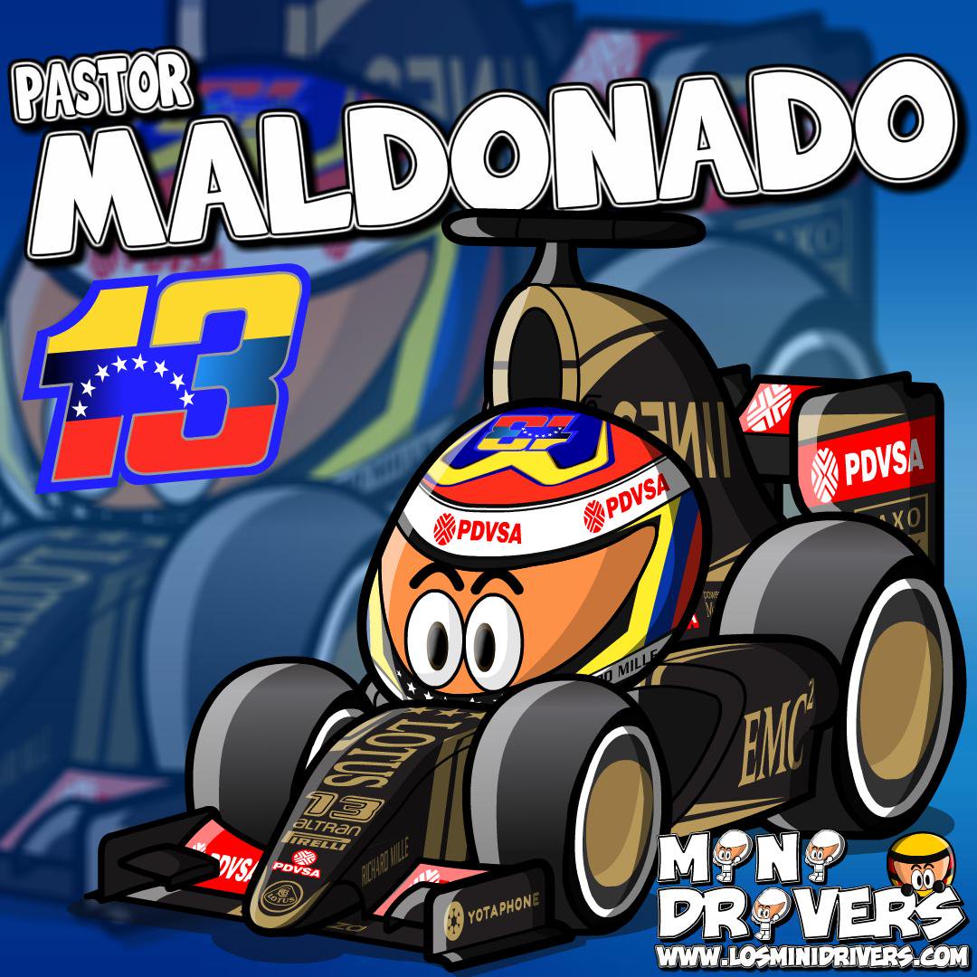 Re: EL CLUB DE PASTOR MALDONADO