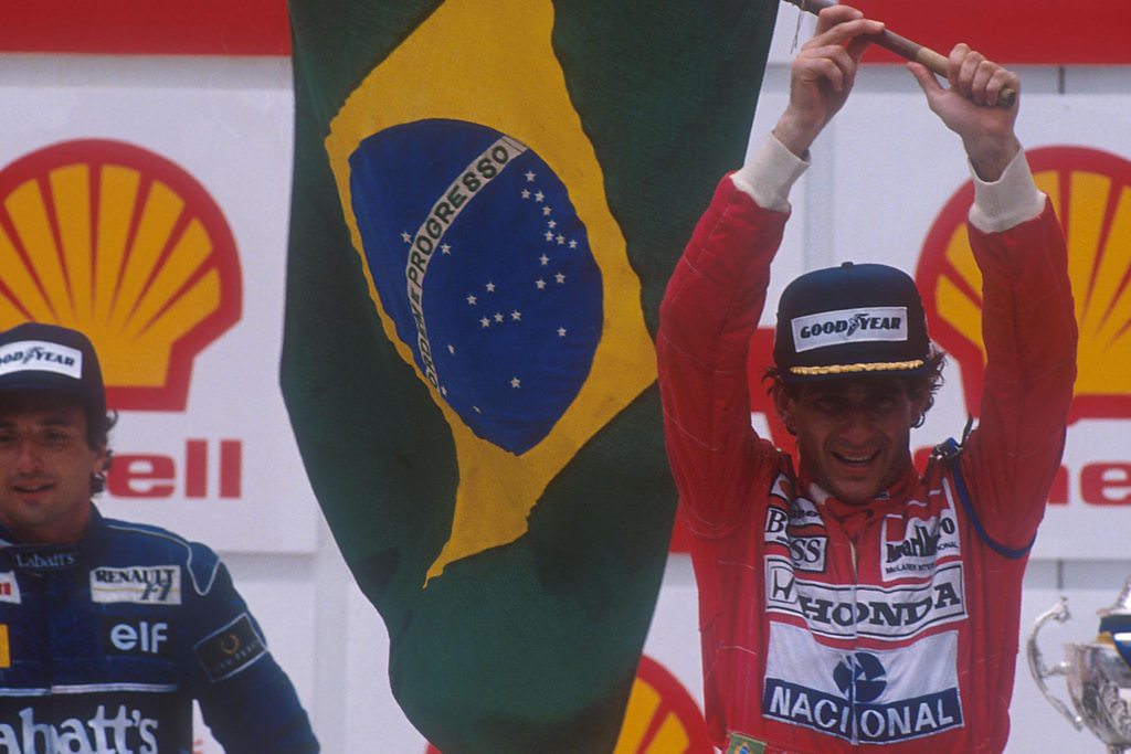 FANS DE AYRTON SENNA DA SILVA.... EL UNICO MAGIC DE LA  F1 !!!