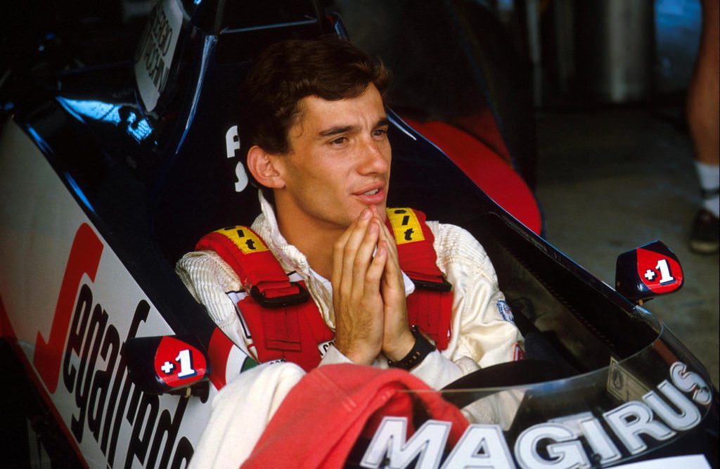 Re: FANS DE AYRTON SENNA DA SILVA.... EL UNICO MAGIC DE LA  F1 !!!