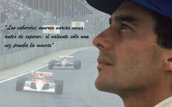 Re: FANS DE AYRTON SENNA DA SILVA.... EL UNICO MAGIC DE LA  F1 !!!