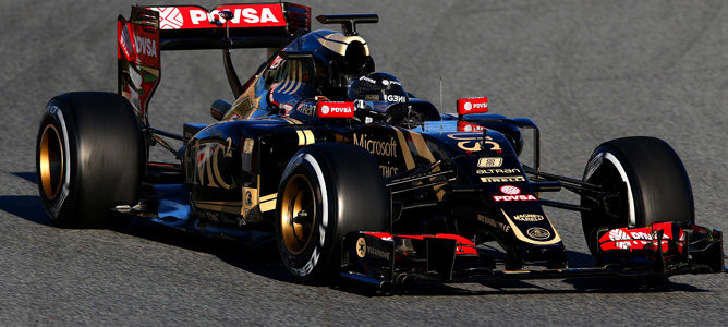 Re: Lotus F1 Team y fans de la F1.