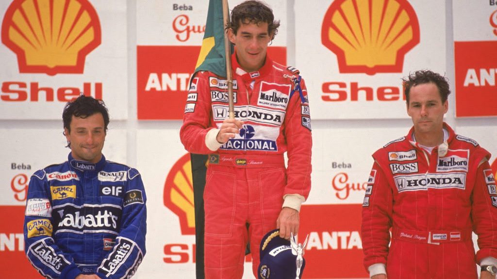 Re: FANS DE AYRTON SENNA DA SILVA.... EL UNICO MAGIC DE LA  F1 !!!