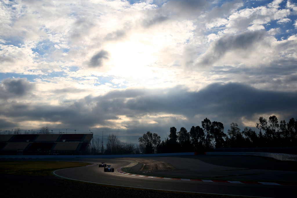 Re: FOTOS - TEST DE PRETEMPORADA EN BARCELONA (DIA 6)