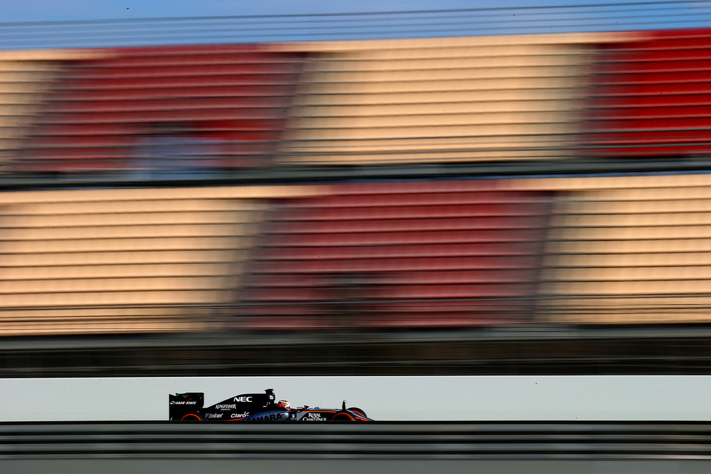 Re: FOTOS -  TEST DE PRETEMPORADA EN BARCELONA (DIA 6)