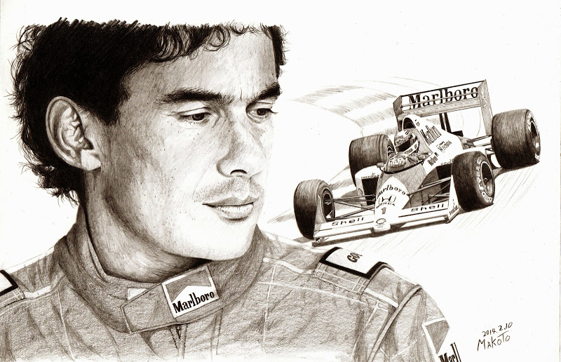 Re: FANS DE AYRTON SENNA DA SILVA.... EL UNICO MAGIC DE LA  F1 !!!