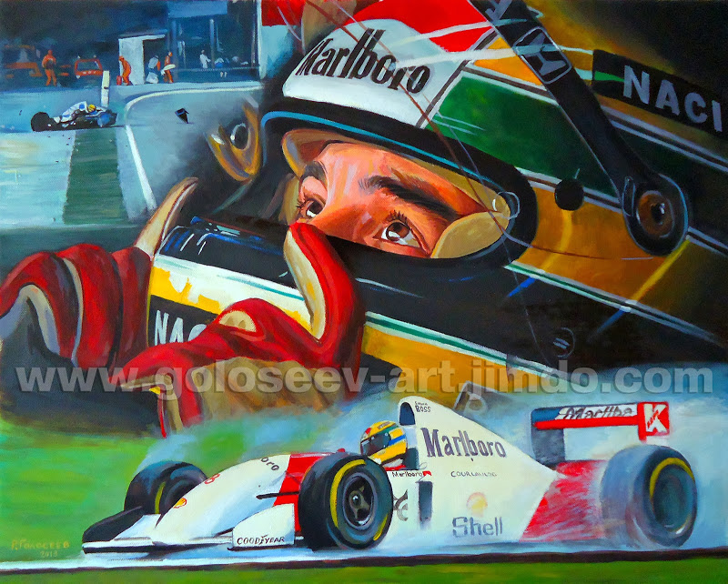 Re: FANS DE AYRTON SENNA DA SILVA.... EL UNICO MAGIC DE LA  F1 !!!