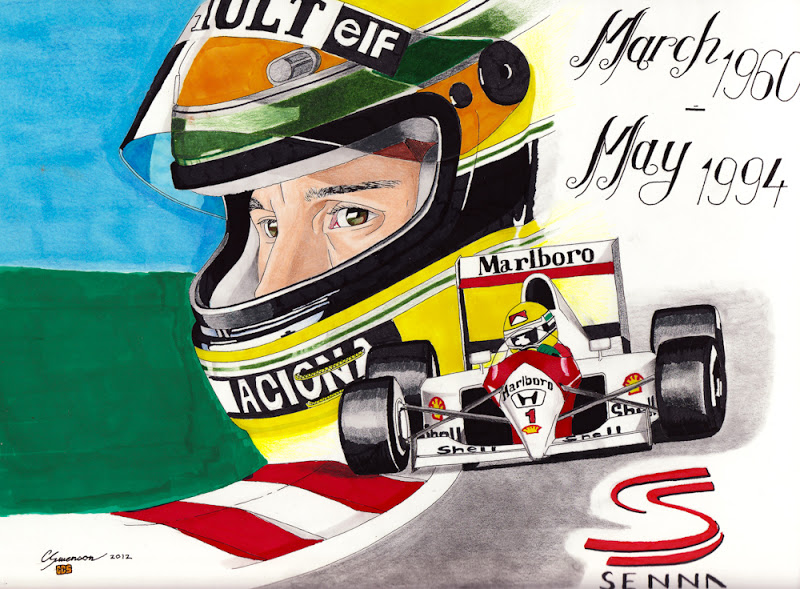 Re: FANS DE AYRTON SENNA DA SILVA.... EL UNICO MAGIC DE LA  F1 !!!