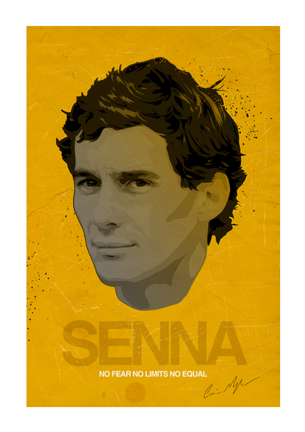 Re: FANS DE AYRTON SENNA DA SILVA.... EL UNICO MAGIC DE LA  F1 !!!