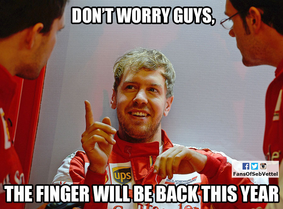 Re: FANS DE SEB & KIMI.... SCUDERIA FERRARI 2015...!!!!