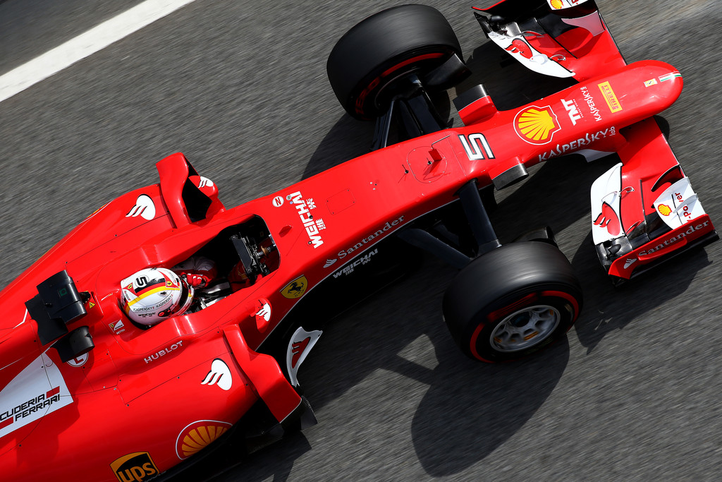 Re: PREVIO GP DE AUSTRALIA F1 2015 - EQUIPO FERRARI