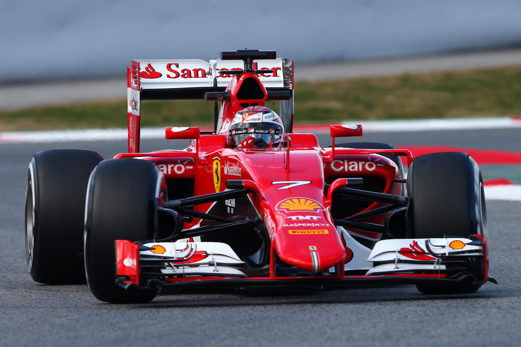 Re: PREVIO GP DE AUSTRALIA F1 2015 - EQUIPO FERRARI