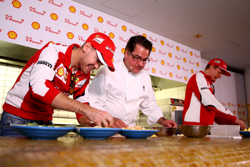 Re:  IF YOU SMELL WHAT THE SCUDERIA FERRARI IS COOKING...!!!!