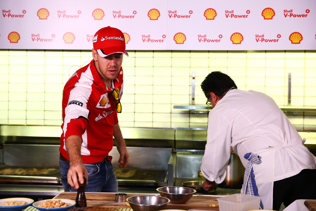 Re:  IF YOU SMELL WHAT THE SCUDERIA FERRARI IS COOKING...!!!!