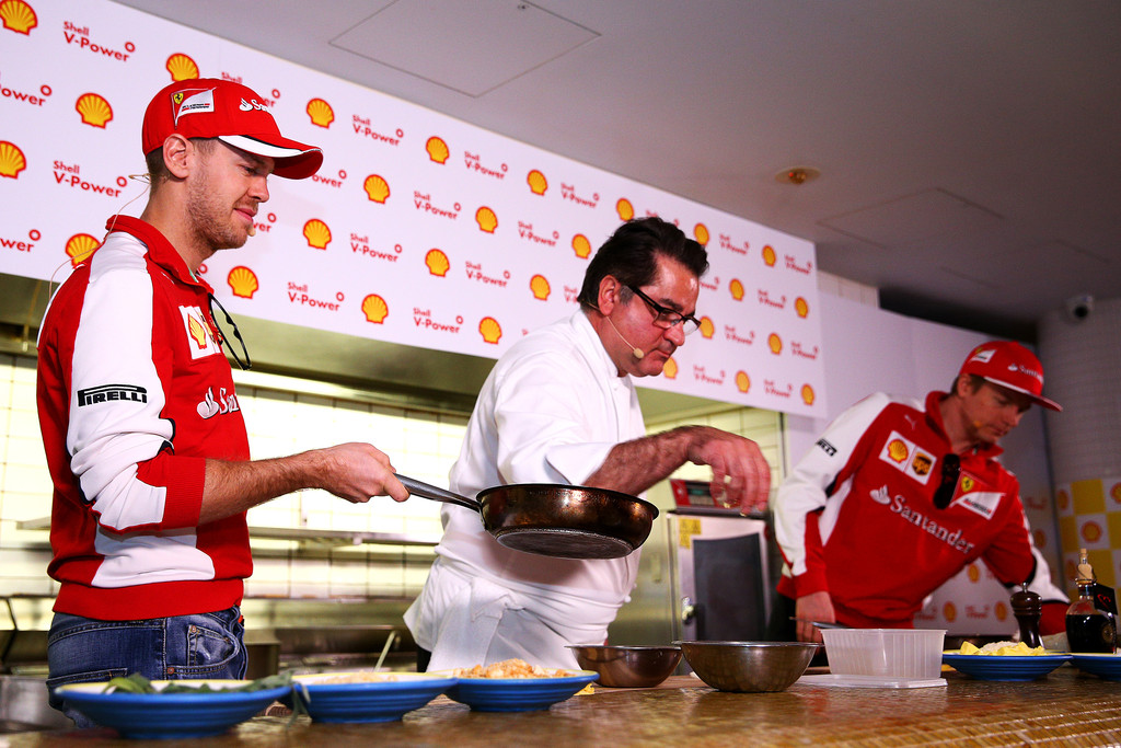 Re:  IF YOU SMELL WHAT THE SCUDERIA FERRARI IS COOKING...!!!!