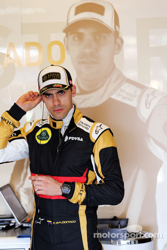 Re: EL CLUB DE PASTOR MALDONADO