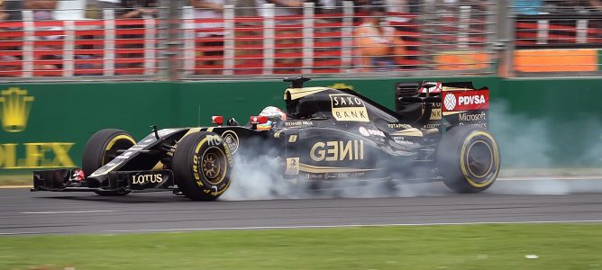 Re: Lotus F1 Team y fans de la F1.