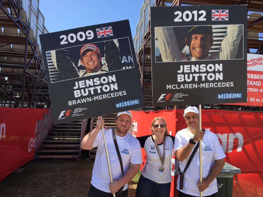 Re: Club de Fans: Jenson Button