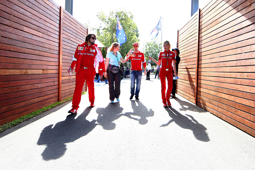 GRAN PREMIO DE AUSTRALIA 2015 - PREVIOS