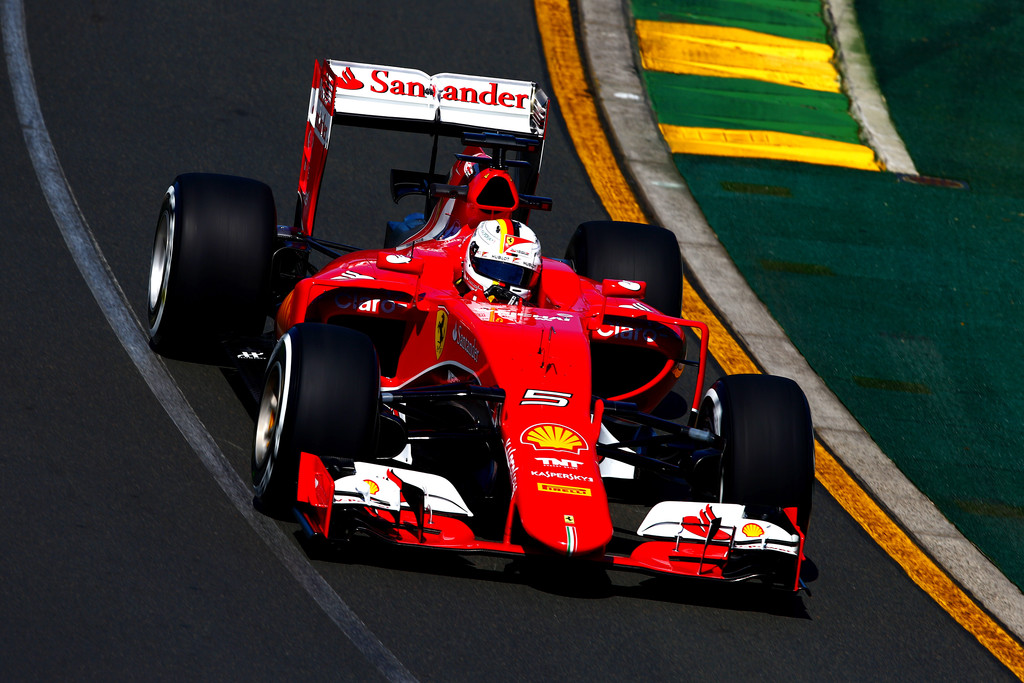 GRAN PREMIO DE AUSTRALIA 2015 - LIBRES 1 Y 2