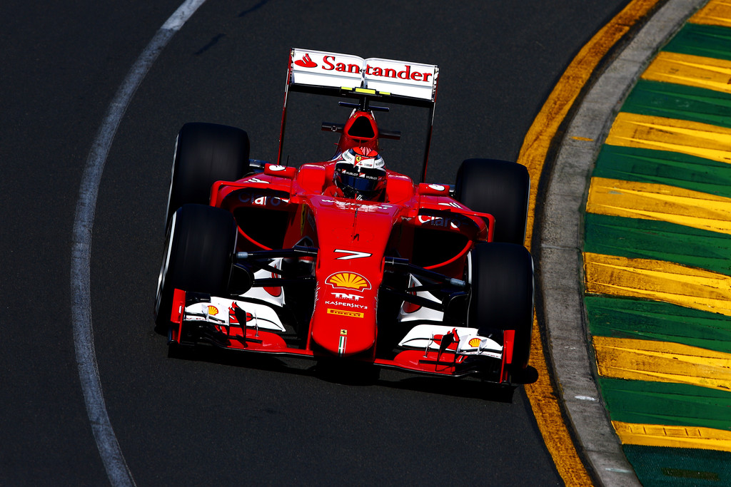 GRAN PREMIO DE AUSTRALIA 2015 - LIBRES 1 Y 2