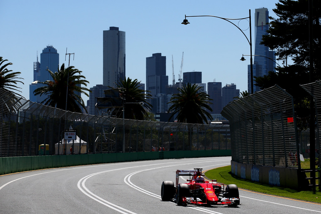 GRAN PREMIO DE AUSTRALIA 2015 - LIBRES 1 Y 2