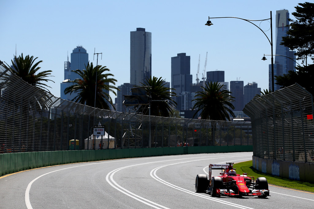 GRAN PREMIO DE AUSTRALIA 2015 - LIBRES 1 Y 2