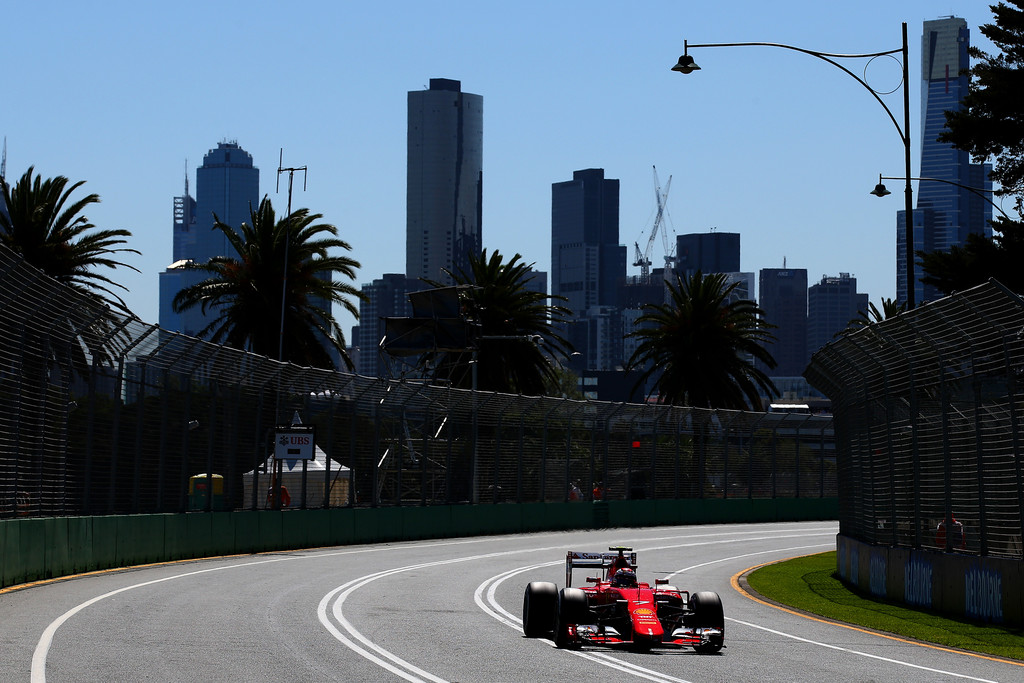 GRAN PREMIO DE AUSTRALIA 2015 - LIBRES 1 Y 2