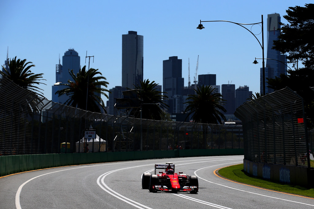 GRAN PREMIO DE AUSTRALIA 2015 - LIBRES 1 Y 2