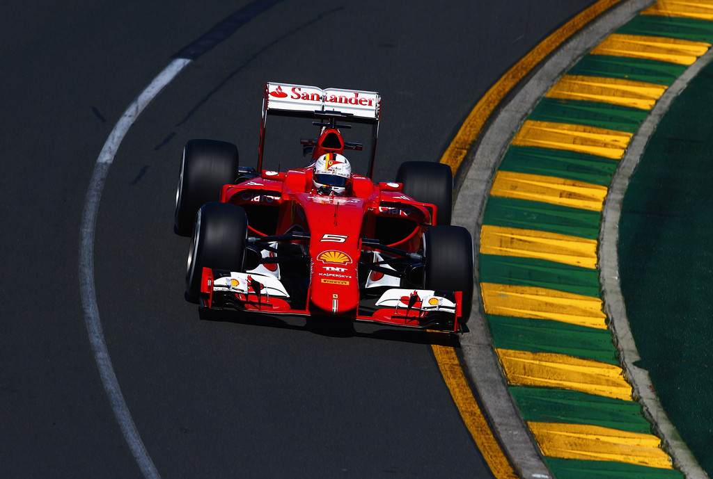 GRAN PREMIO DE AUSTRALIA 2015 - LIBRES 1 Y 2