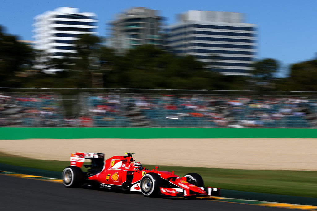 GRAN PREMIO DE AUSTRALIA 2015 - LIBRES 1 Y 2