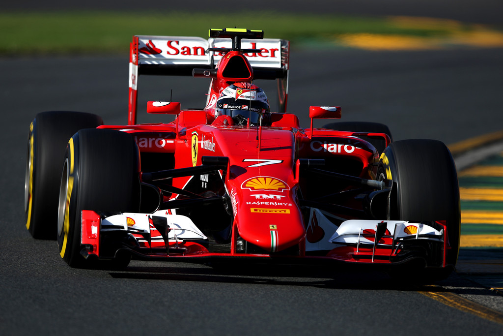 GRAN PREMIO DE AUSTRALIA 2015 - LIBRES 1 Y 2