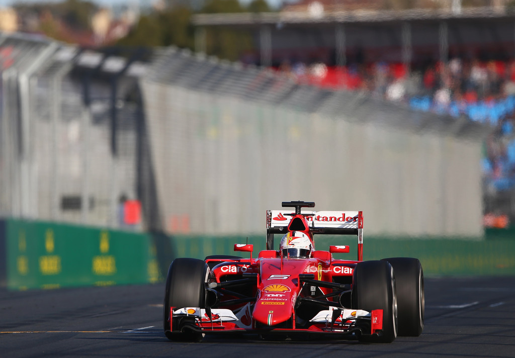 GRAN PREMIO DE AUSTRALIA 2015 - LIBRES 1 Y 2