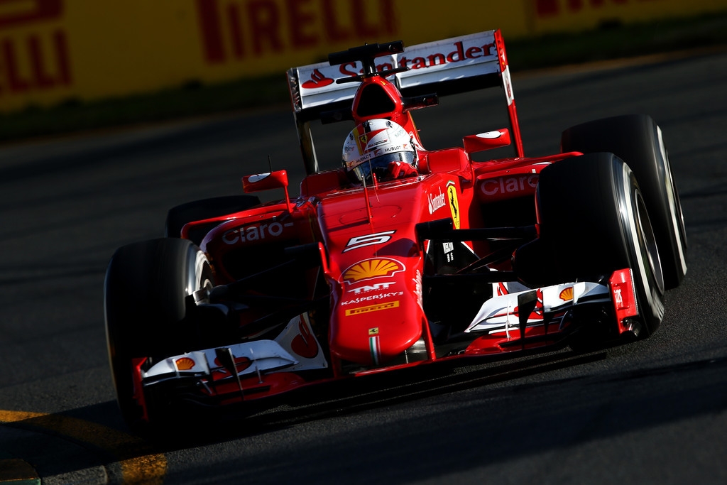 GRAN PREMIO DE AUSTRALIA 2015 - LIBRES 1 Y 2