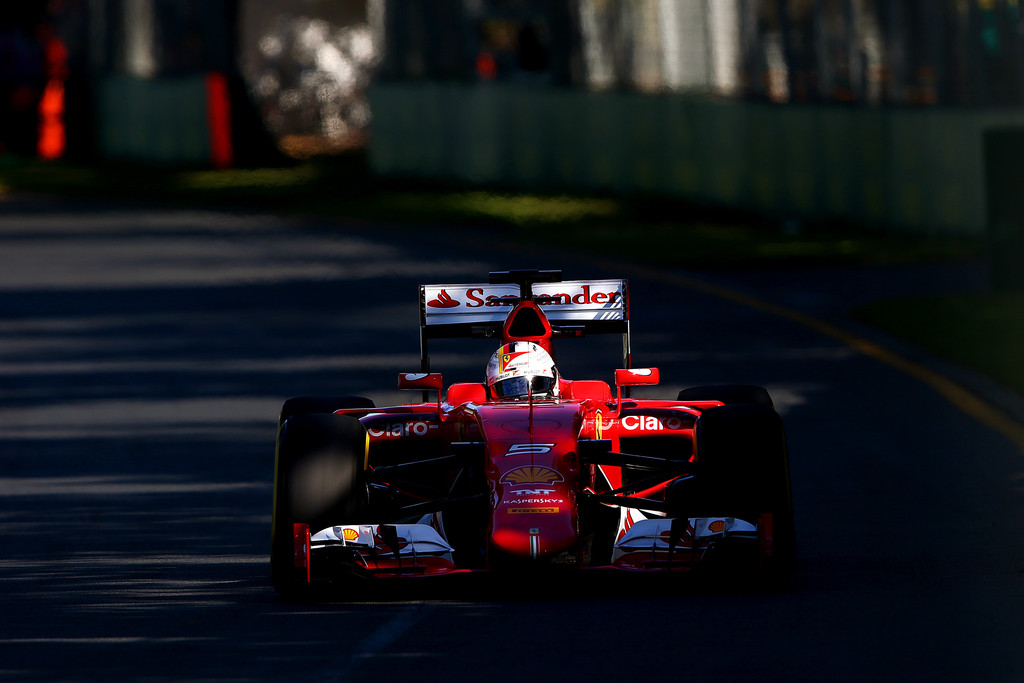 GRAN PREMIO DE AUSTRALIA 2015 - LIBRES 1 Y 2