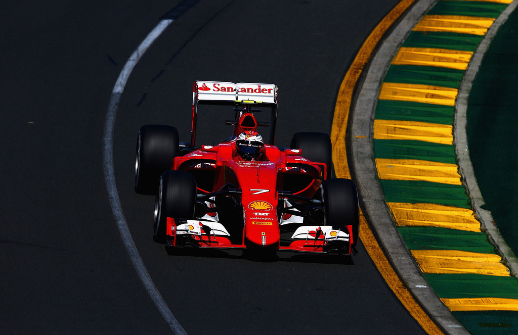 GRAN PREMIO DE AUSTRALIA 2015 - LIBRES 1 Y 2