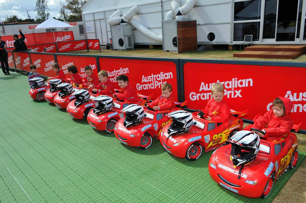 GRAN PREMIO DE AUSTRALIA 2015 - PREVIOS