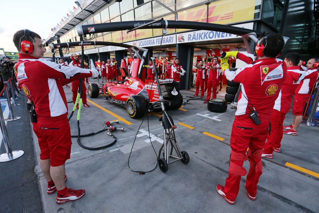 GRAN PREMIO DE AUSTRALIA 2015 - LIBRES 1 Y 2