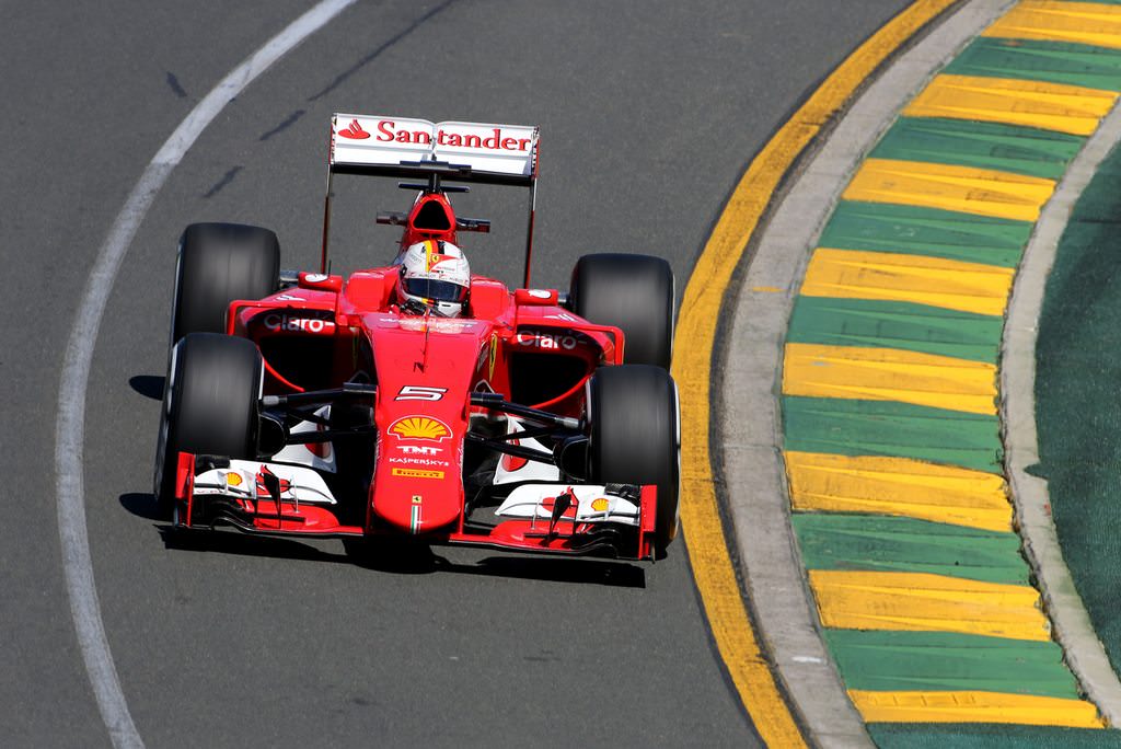 GRAN PREMIO DE AUSTRALIA 2015 - LIBRES 1 Y 2