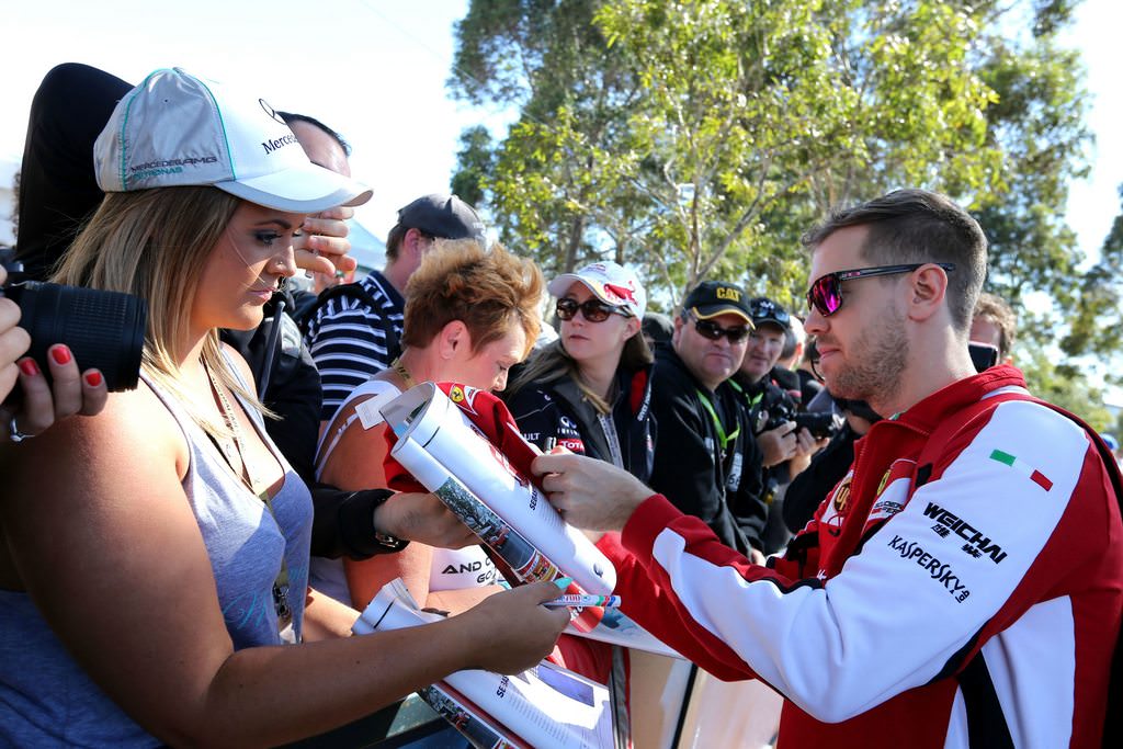 GRAN PREMIO DE AUSTRALIA 2015 - LIBRES 1 Y 2