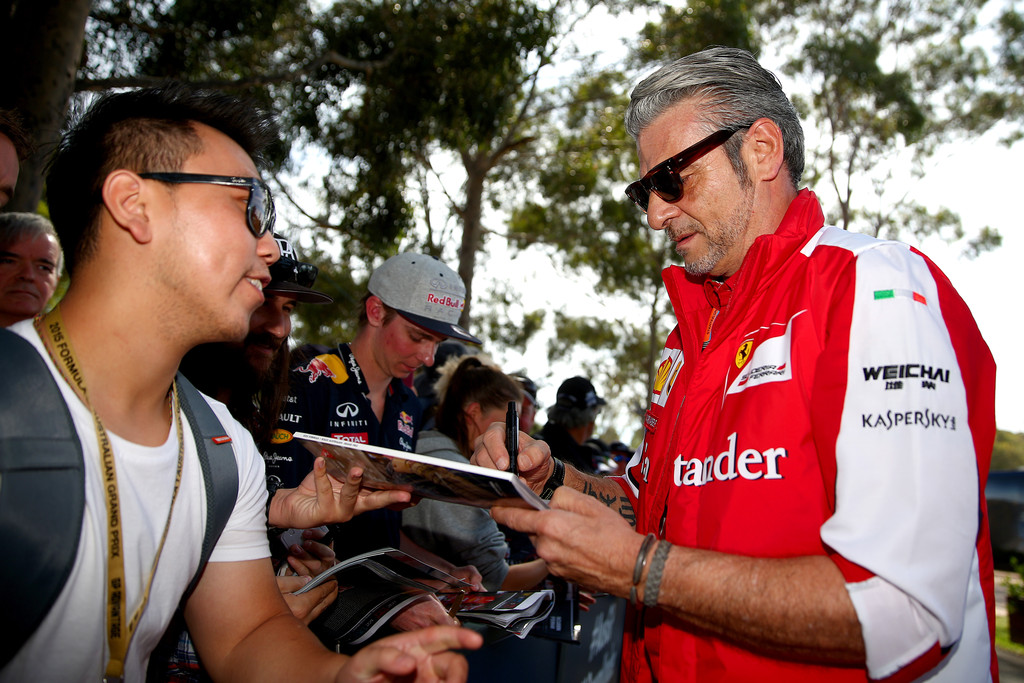 GRAN PREMIO DE AUSTRALIA 2015 - CLASIFICACION