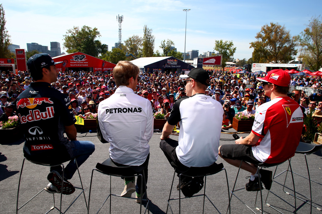 GRAN PREMIO DE AUSTRALIA 2015 - CLASIFICACION