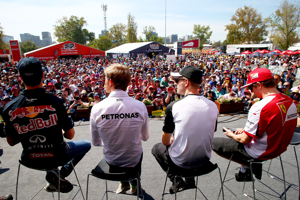 GRAN PREMIO DE AUSTRALIA 2015 - CLASIFICACION